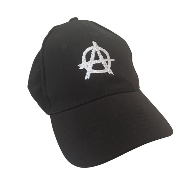 Embroidered cap Anarchy