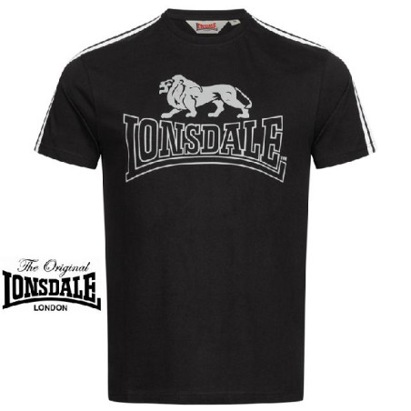 T-shirt Lonsdale stripes sleeves