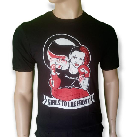 Camiseta Girls to the front
