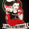 Girls to the front T-shirt