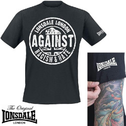 Lonsdale anti-racist T-shirt