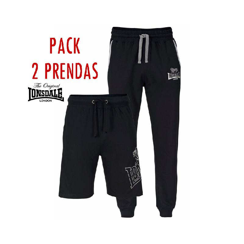 Pack Bermuda shorts and long pants