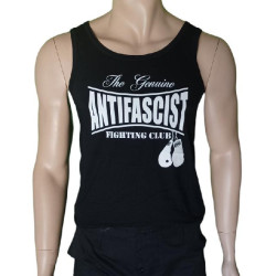 Camiseta tirantes Antifascist Fighting Club