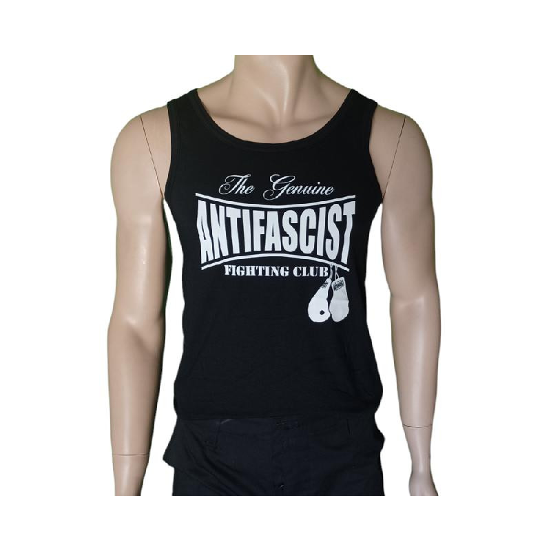 Camiseta tirantes Antifascist Fighting Club