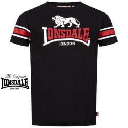 Camiseta Lonsdale con franjas
