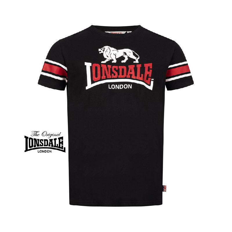 Lonsdale T-shirt with stripes
