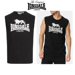 Camiseta tirantes Lonsdale