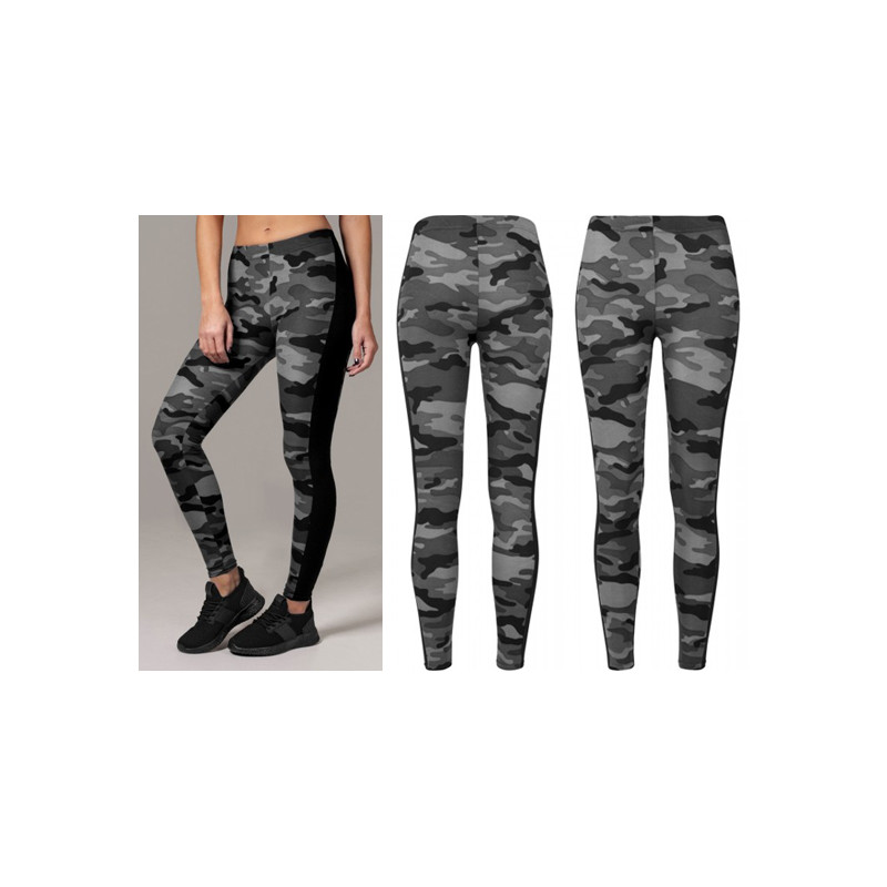 Urban camouflage leggings