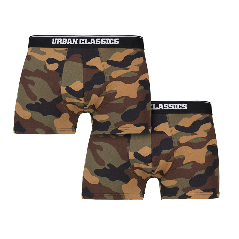 Pack 2 camouflage boxers