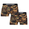 Pack 2 camouflage boxers