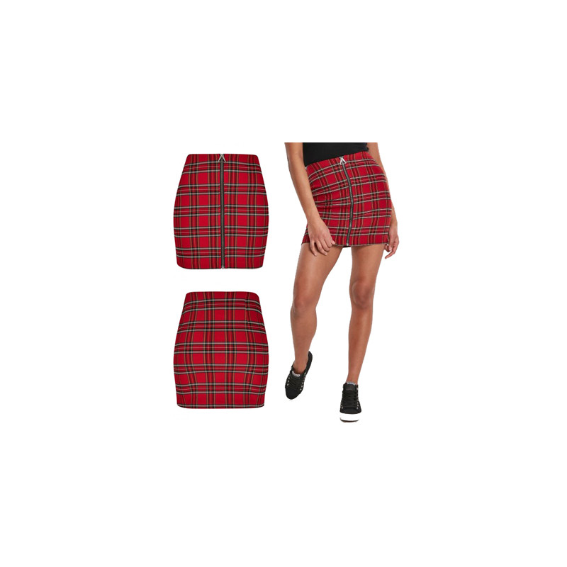 Minifalda escocesa