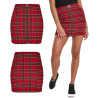 Scottish miniskirt