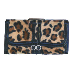 Big leopard wallet
