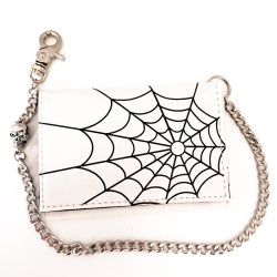 Spider web wallet with chain