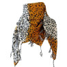 Palestinian leopard headscarf