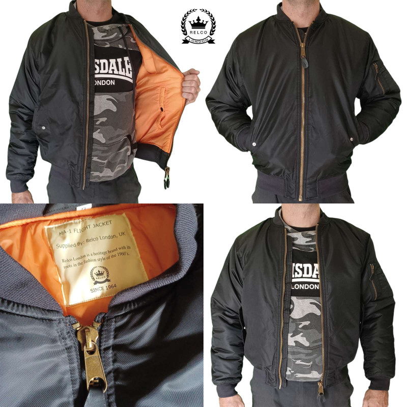 Bomber MA1 Relco London