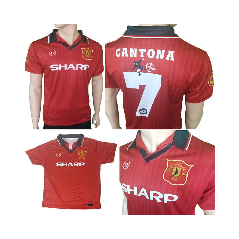 Cantona technical shirt