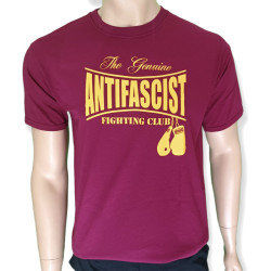 Camiseta The Genuine Antifascist Fighting Club