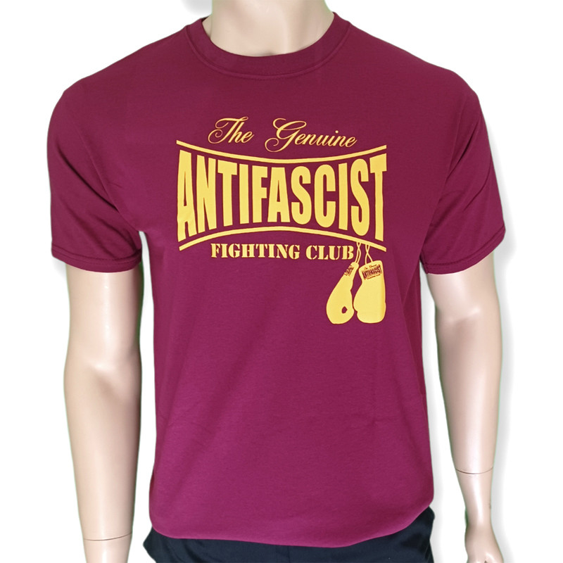 The Genuine Antifascist Fighting Club T-Shirt
