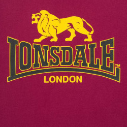 Camiseta Lonsdale Oxblood