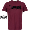 Classic T-shirt Lonsdale Oxblood