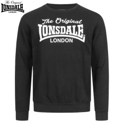 Black Lonsdale Sweatshirt