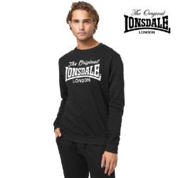 Black Lonsdale Sweatshirt
