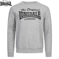 Grey Lonsdale Sweatshirt