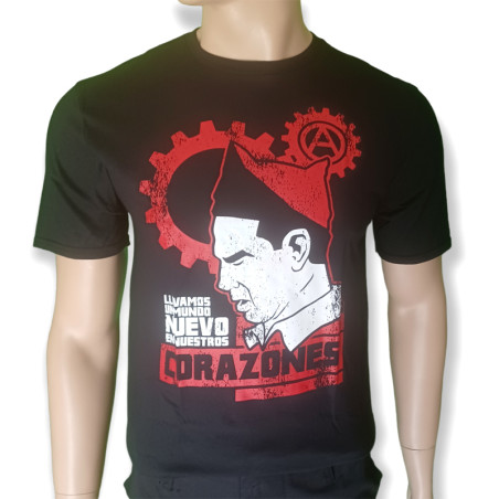 Camiseta Durruti mundo nuevo