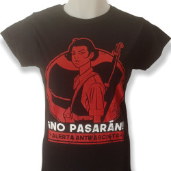 T-shirt will not pass