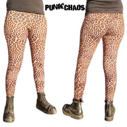 Leggings Leopard PunkChaos