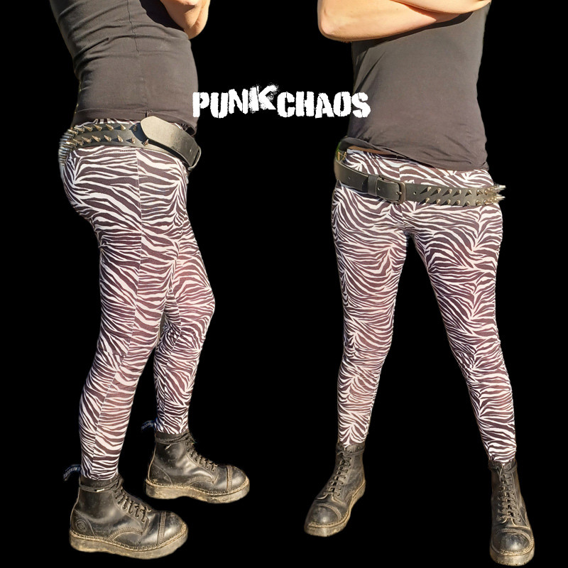 Zebra Leggings PunkChaos