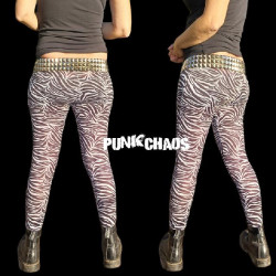 Zebra Leggings PunkChaos