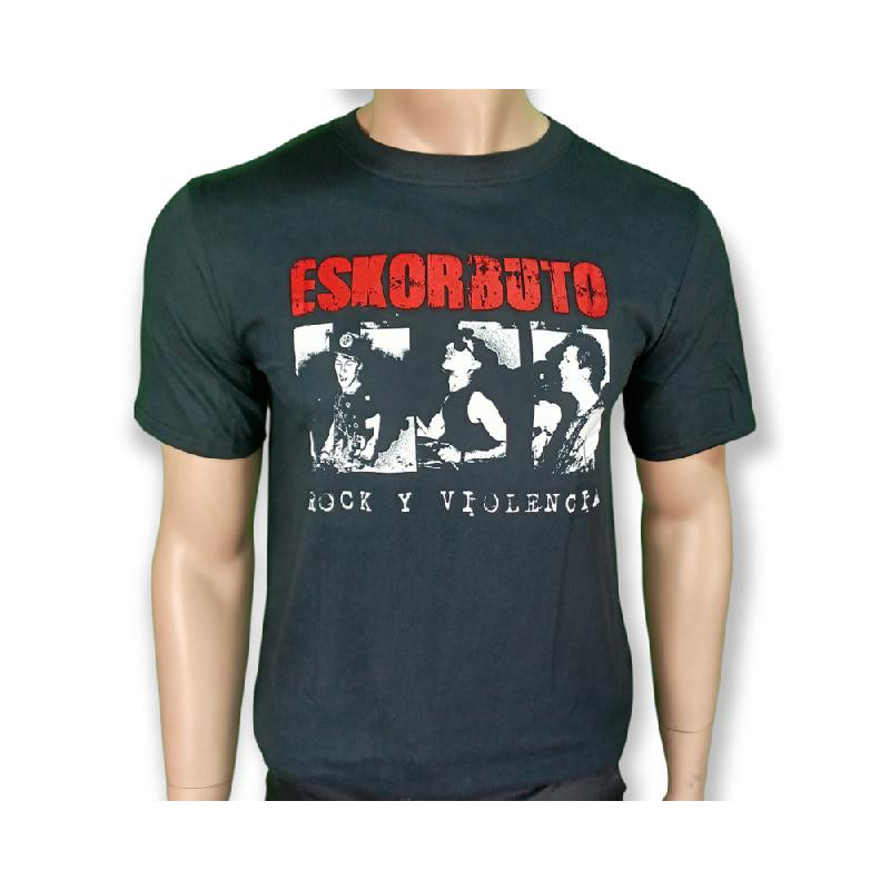 T-shirt Eskorbuto Rock and Violence