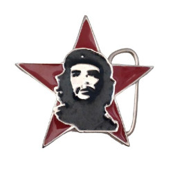 Hebilla Che con estrella roja