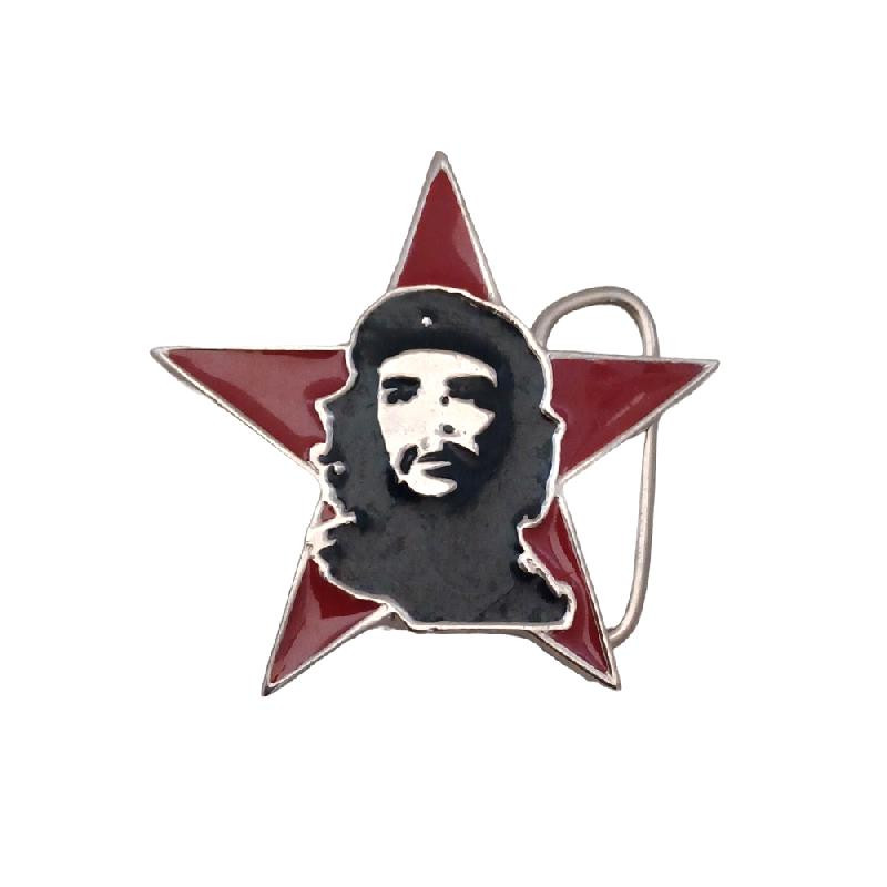 Che buckle with red star