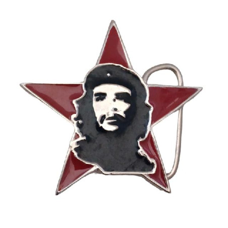Che buckle with red star