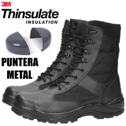 Thinsulate military boots