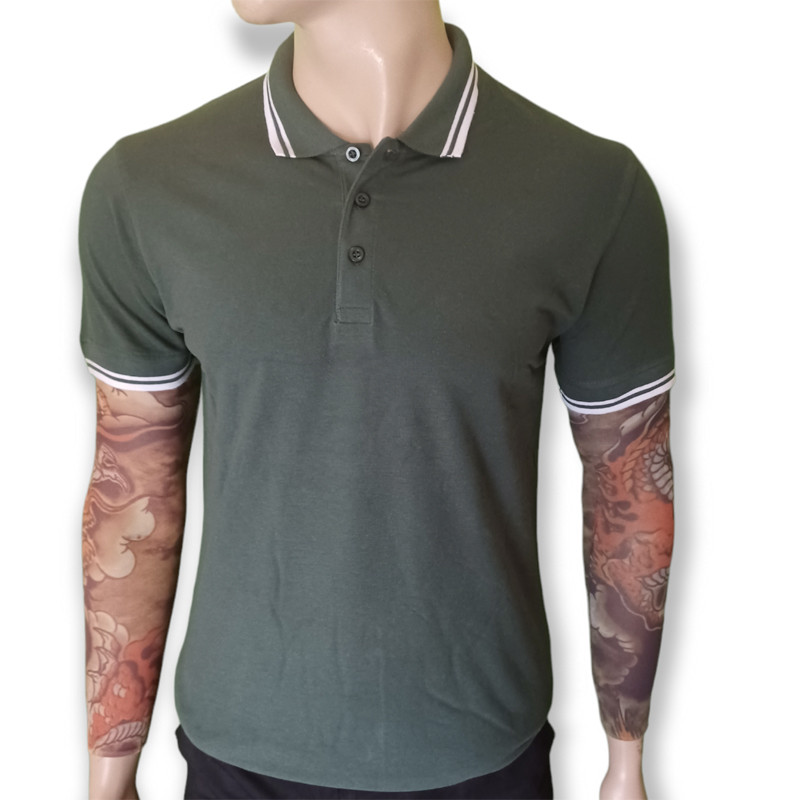 Polo Verde bosque con rayas