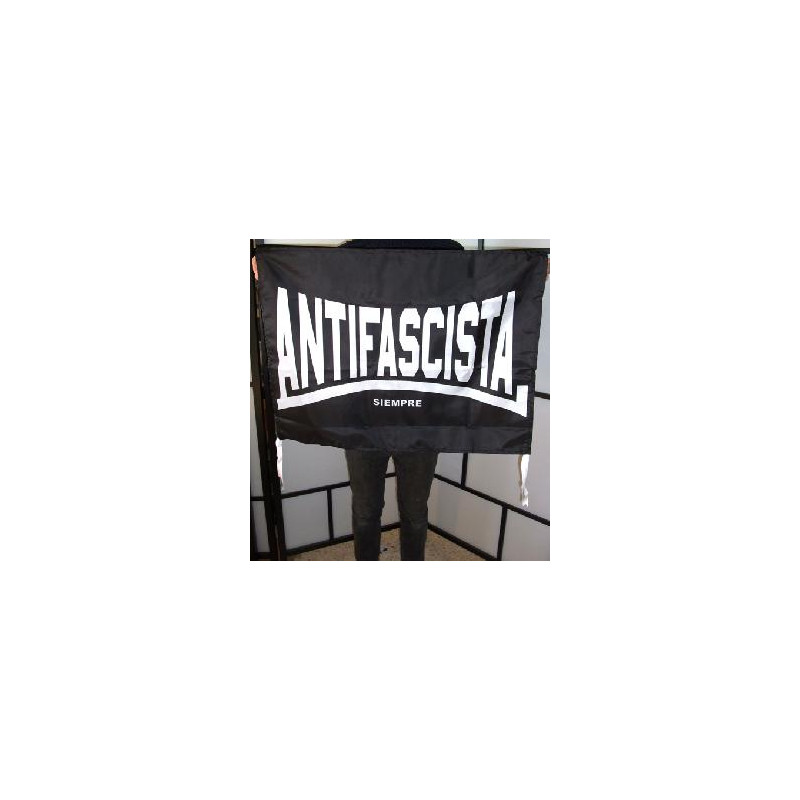 Bandera Antifascista Siempre