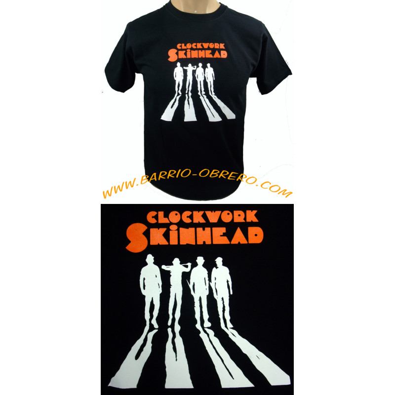 Camiseta Clockwork Skinhead