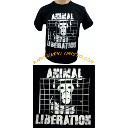 Camiseta Animal Liberation