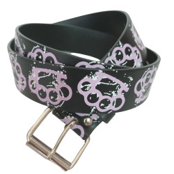 Pink American Cuffs Belt