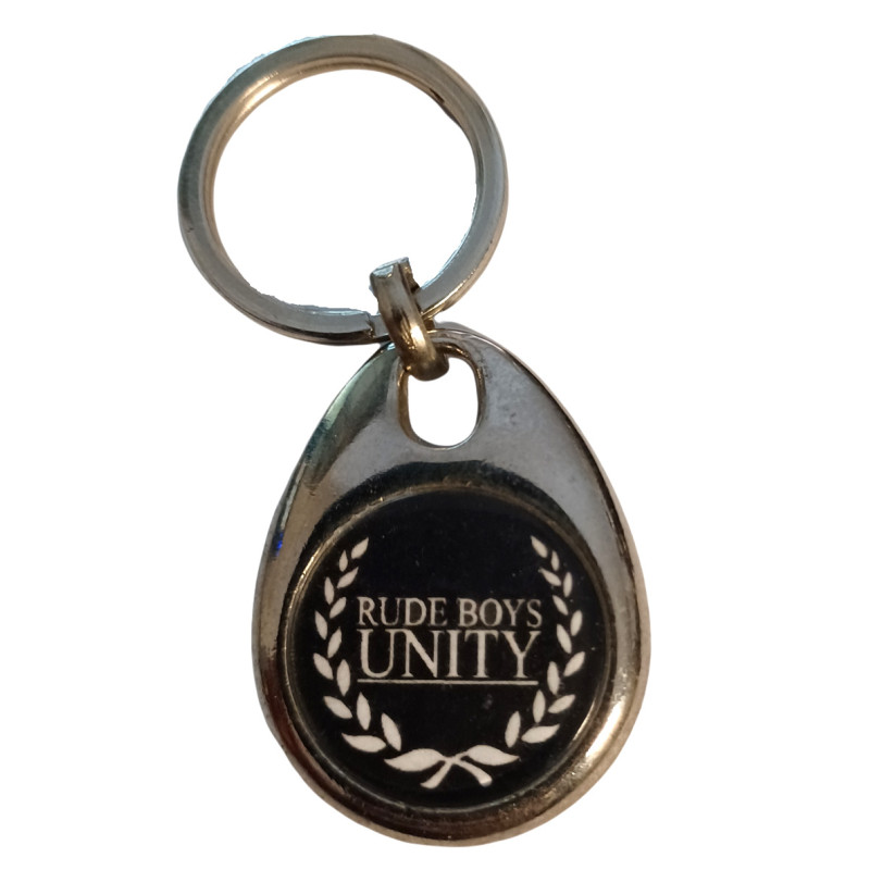 Rude Boys Unity Keychain