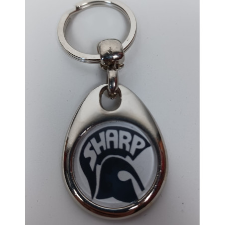 SHARP keychain