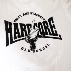 Camiseta Hardcore Old School