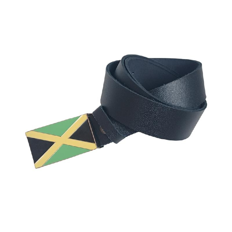Jamaica flag buckle
