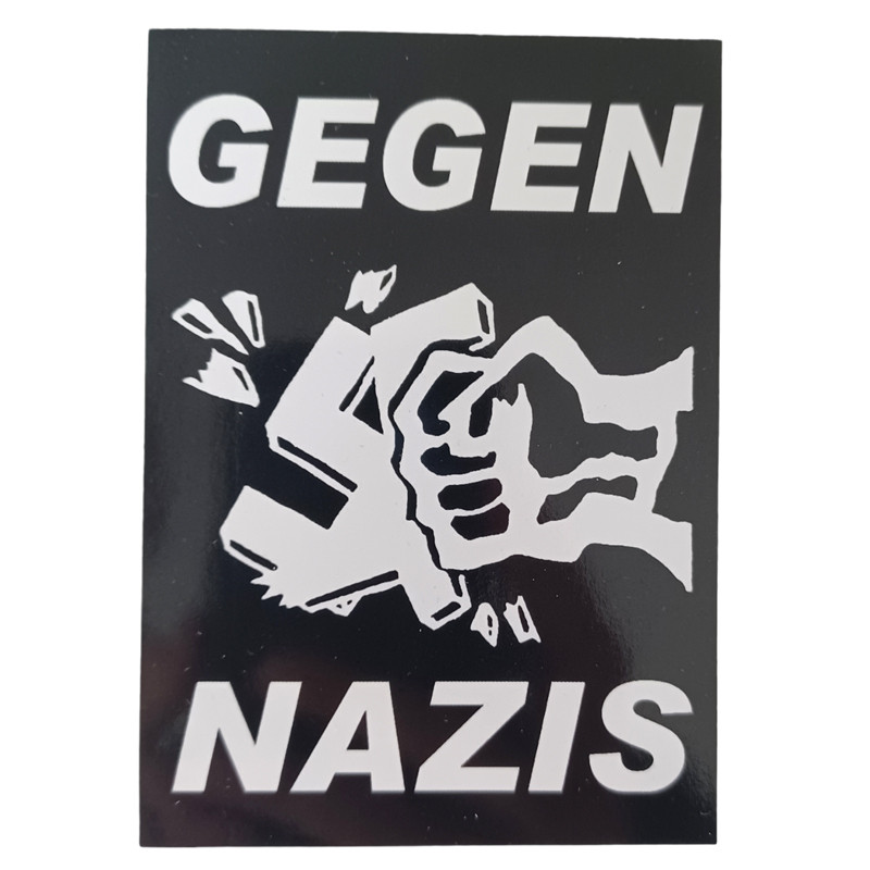 Adhesivo Gegen Nazis