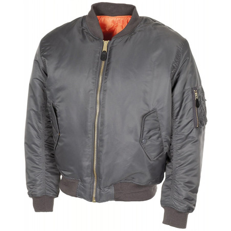Bomber MA1 Gris MAX