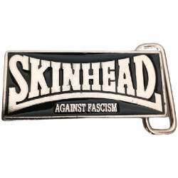 Buckle Skinhead against fascism